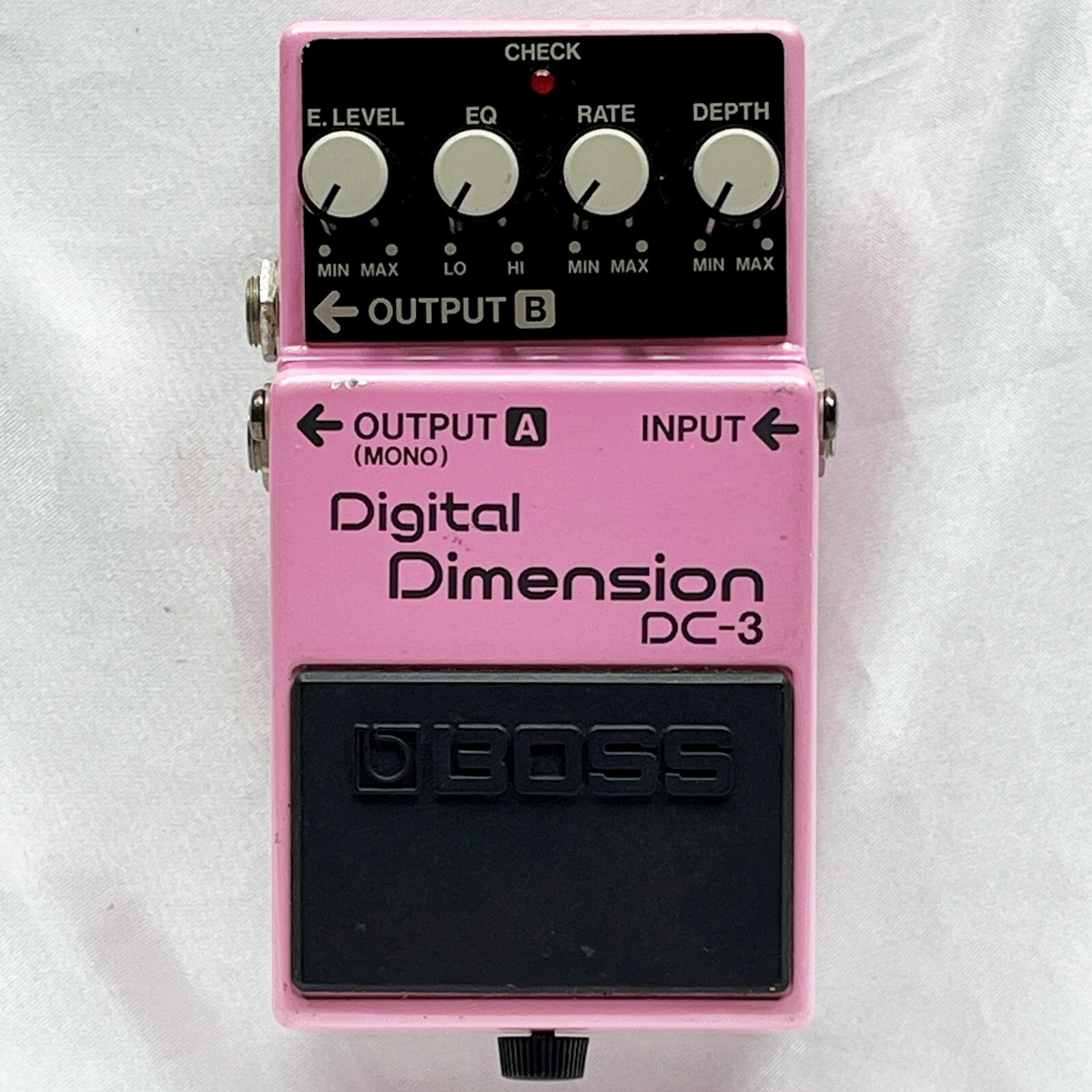 BOSS DC-3 Digital Dimension 1988 Vintage Chorus Guitar Pedal Made