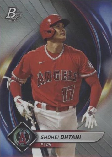 PSA 10 SHOHEI OHTANI/OTANI 2018 BOWMAN #49 LA ANGELS Rookie Card