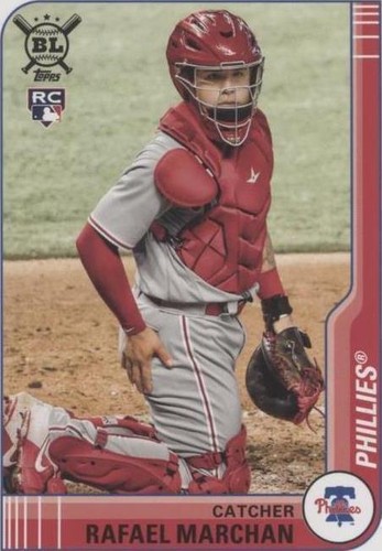 2023 Topps Big League Big Leagers Card of Rafael Devers - Red Sox