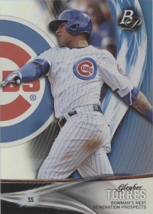 Gleyber Torres Trading Cards for sale | eBay