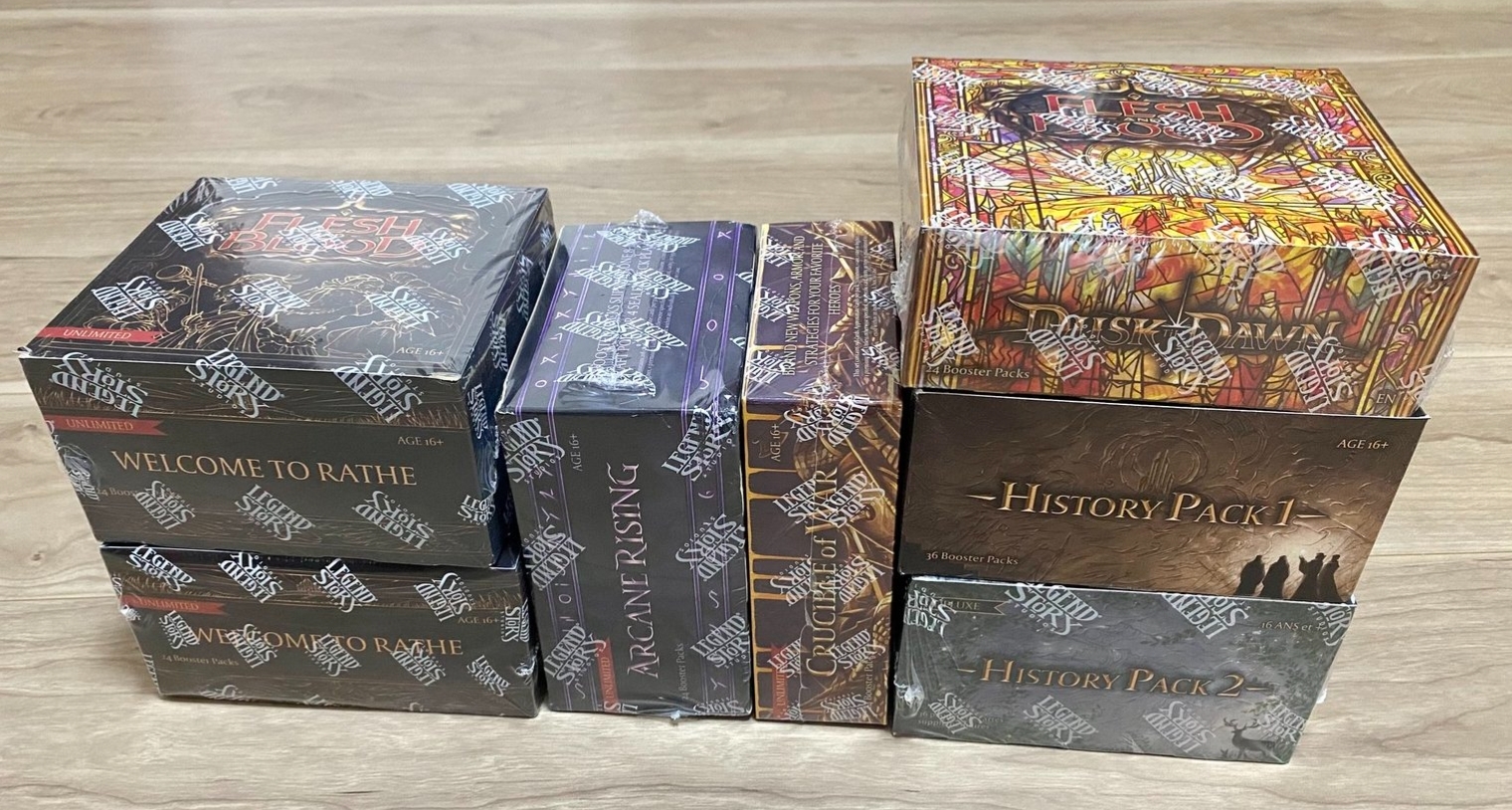 FaB ： 絶版カードセット - Read2Win