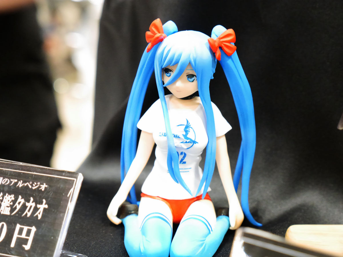 初音ミク・セイバー・西木野真姫などの美少女フィギュアたちが大集合