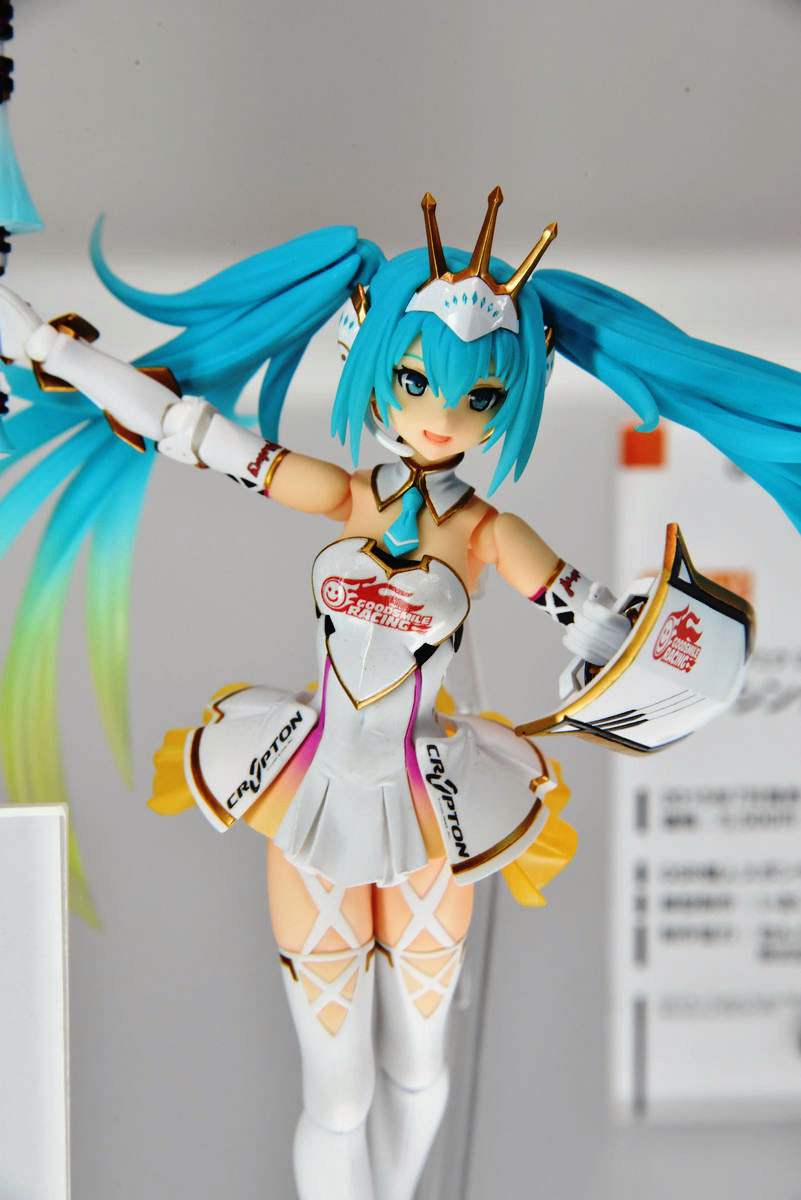 初音ミク グレイテスト・アイドルVer.・雪ミクダヨー・レーシングミク