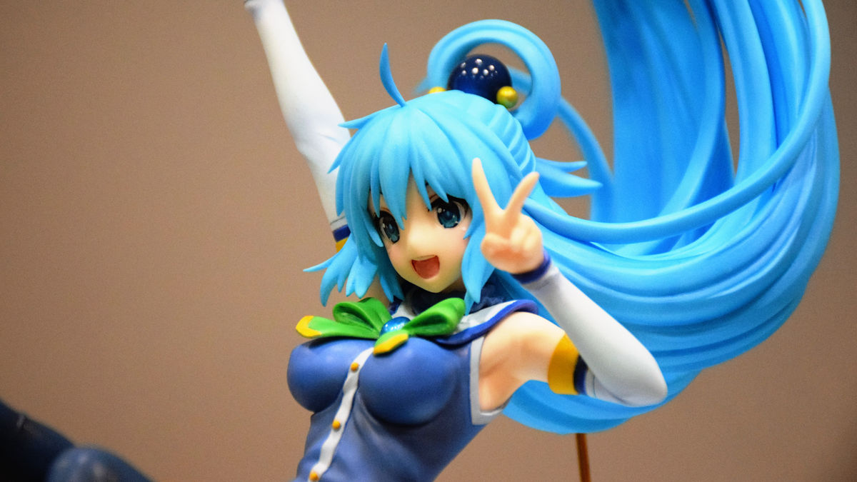 敬虔なアクシズ教徒たちがこぞって購入した？アクア様のありがたい