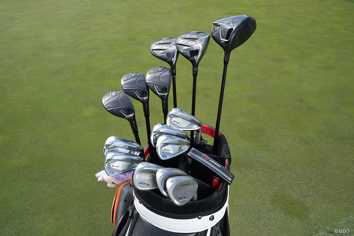 画像詳細 2025年 Vポイント×SMBC レディスゴルフトーナメント 菅楓華の