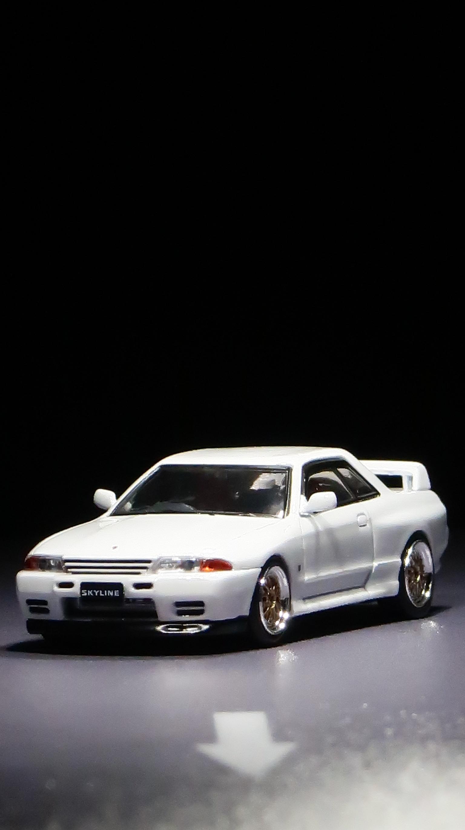 モデルインプレッション】 INNO Models 1/64 Nissan Skyline GT-R R32