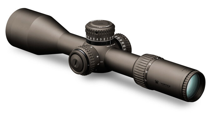 Vortex Optics - Razor HD Gen II 4.5-27x56 Riflescope - Military