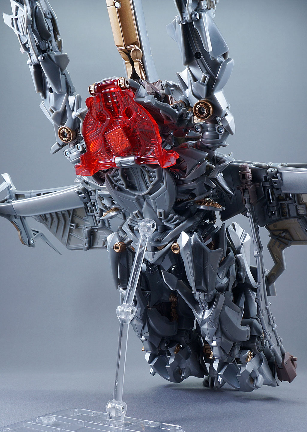 レビュー：マスターピースムービーシリーズ MPM-8 メガトロン（海外版