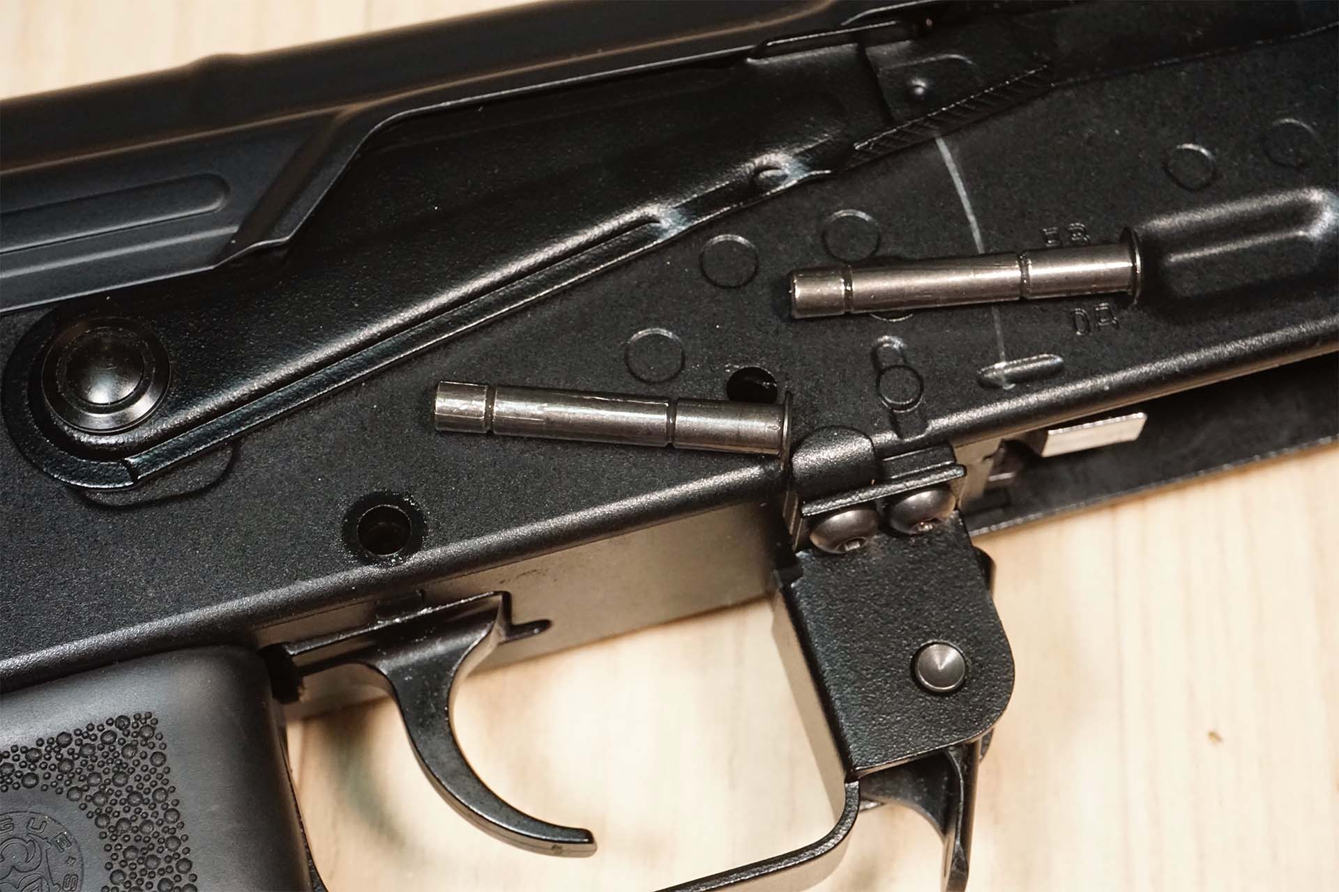 ARRON SMITH製 東京マルイ AKM GBB用 AK MASTER MOUNT レプリカの