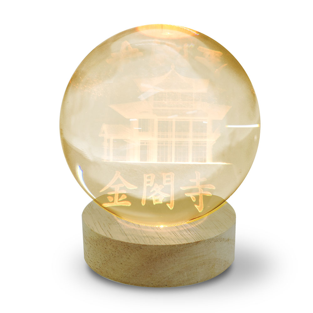 クリスタルガラス 呉地方総監部3D クリスタルガラス 呉地方総監部3D