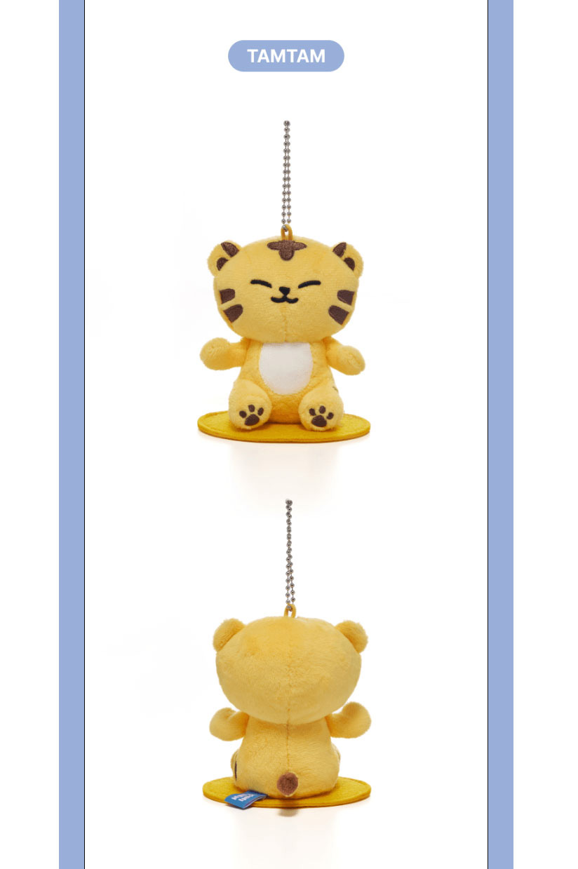 SEVENTEEN – MINITEEN OFFICIAL MD MAGNET PLUSH KEYRING – SHUASUMI