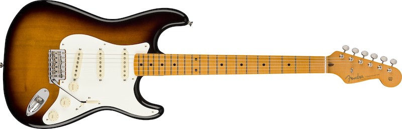 Fender Officially Releases Eric Johnson “Virginia” Stratocaster