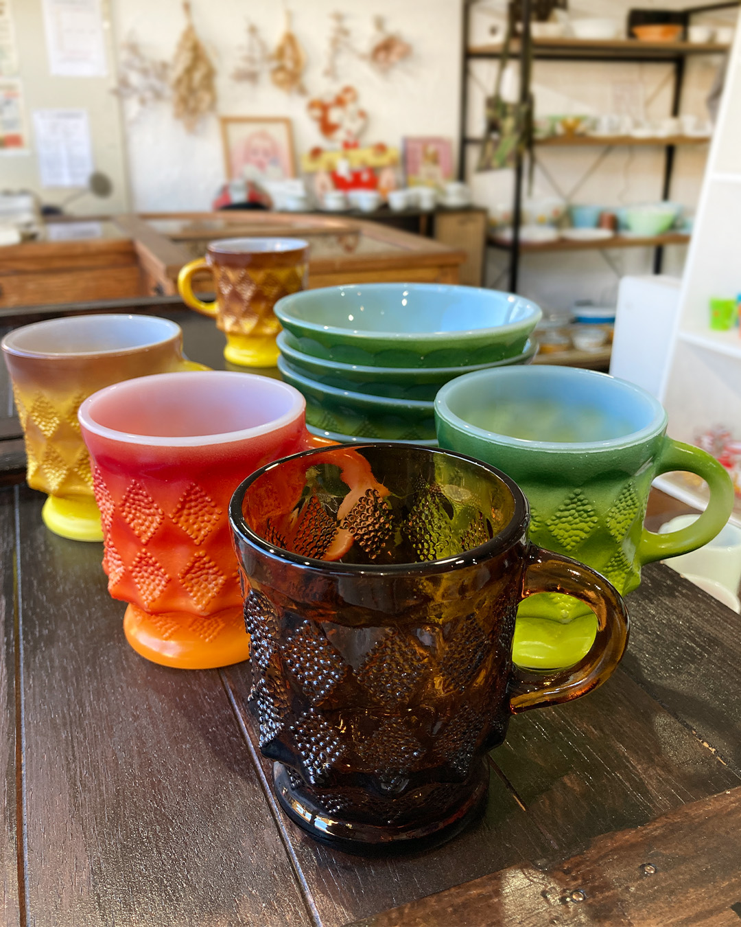 マメチコにFire-king再入荷！キンバリーマグの楽しみ方、まさに十人十