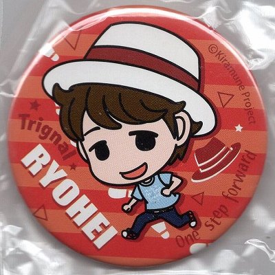 木村良平 Trignal 缶バッジ Kiramune Fan Meeting in SENDAI – 声優