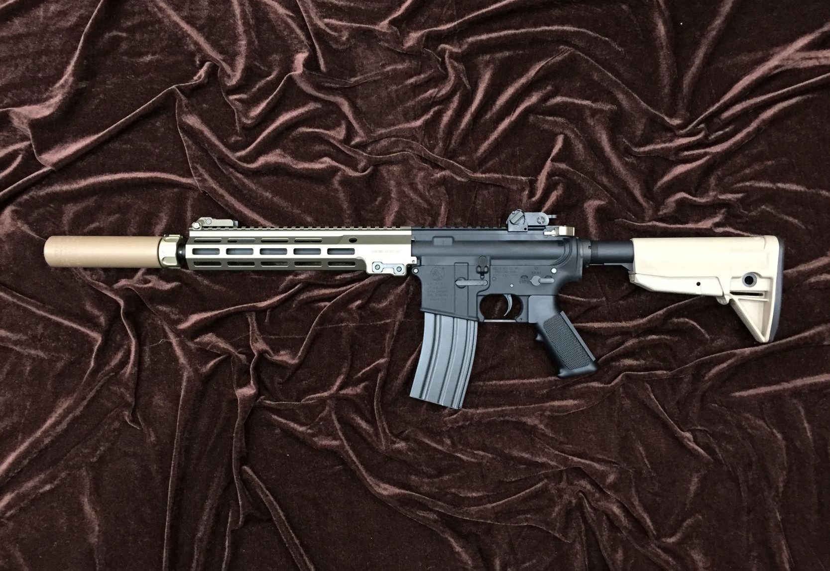 東京マルイ URG-I 11.5inch ソップモッドブロック3 次世代電動ガンの