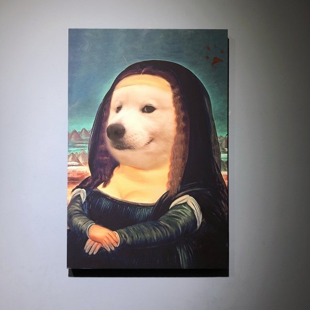 オーダーメイド ペット肖像画 キャンバス＜送料無料＞ 犬グッズ ペット