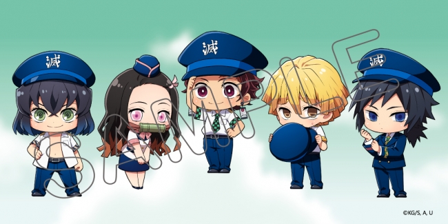 成田アニメデッキ、「鬼滅の刃」ポップアップイベントを10日から開始