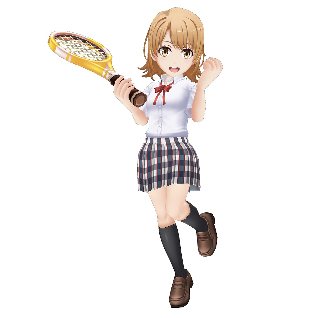 コロプラ、『白猫テニス』でTVアニメ「やはり俺の青春ラブコメは