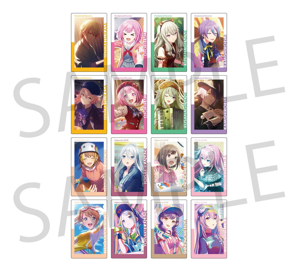 Colorful Palette、『プロセカ』新グッズ「ePick card series vol.11