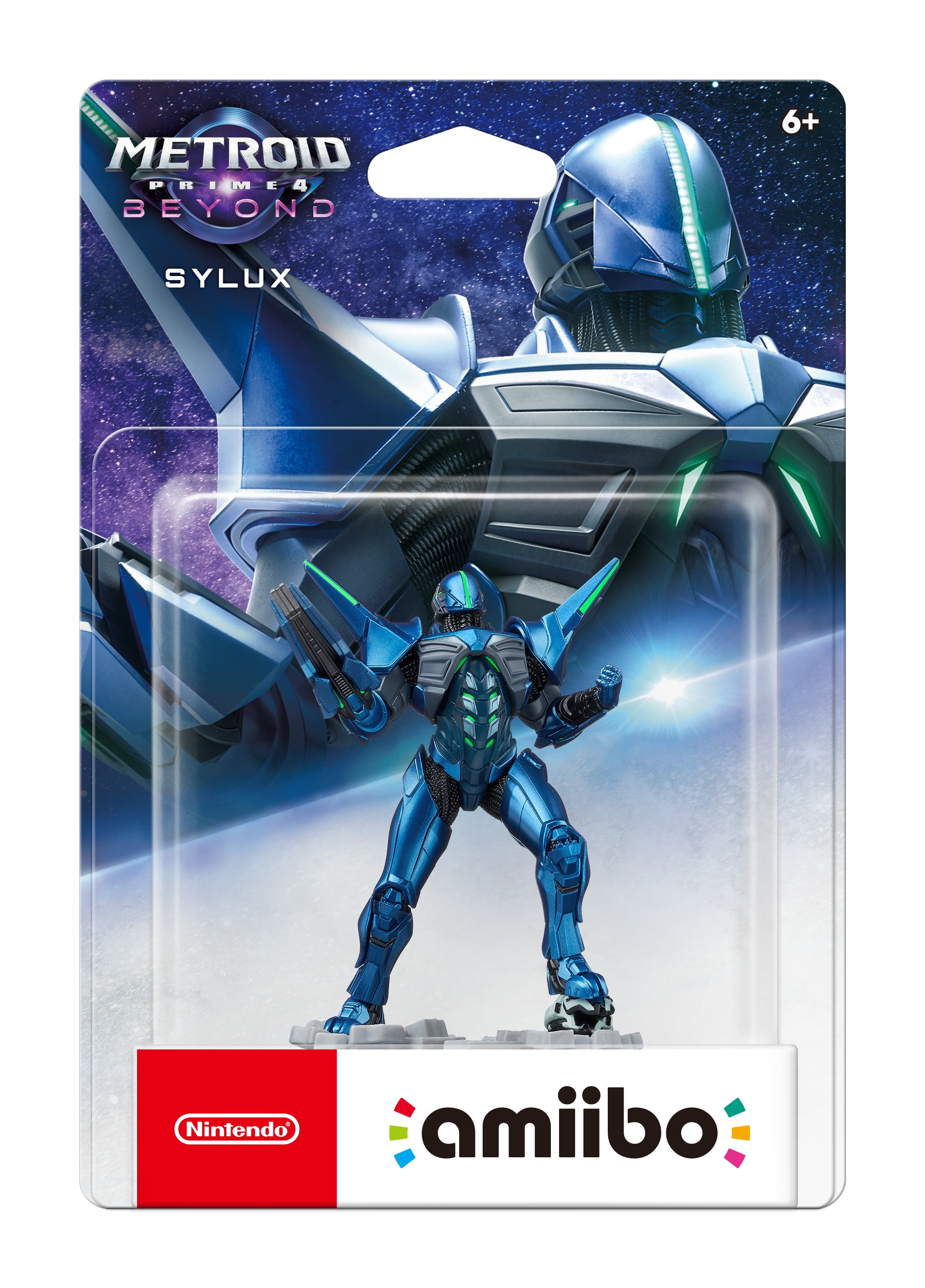amiibo™ - Sylux - Metroid Prime™ 4: Beyond Series - Walmart.com