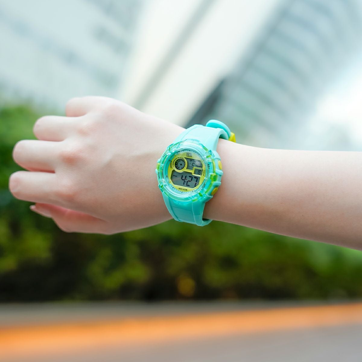 ICE digit explorer - ドリーミーターコイズ - スモール | アイス