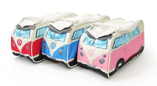 the Monsterfactry】VW ワーゲンバス マルチ バッグ | □apparel,Bag