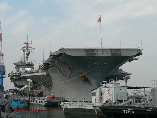 米海軍横須賀基地一般公開 日帰りツアー