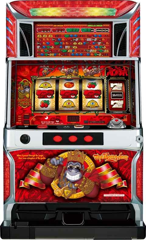 ジャングルマスターコングダム パチスロ スロット 機械割 天井 初打ち