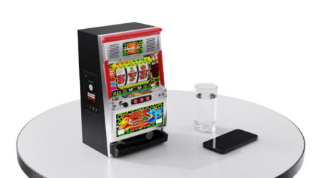 伝説のパチスロ「獣王」がミニサイズで復活！ クラウドファンディング6