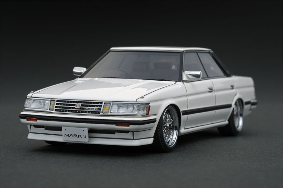 IG0679 1/43 Toyota MarkII Grande (GX71) White | LINE UP | ignition