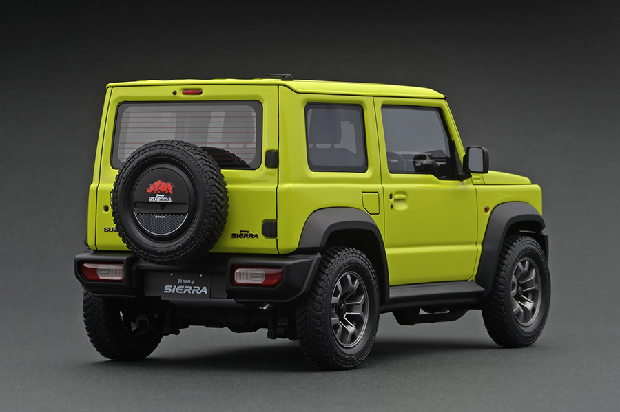 IG1707 1/18 SUZUKI Jimny SIERRA JC (JB74W) Kinetic Yellow | LINE