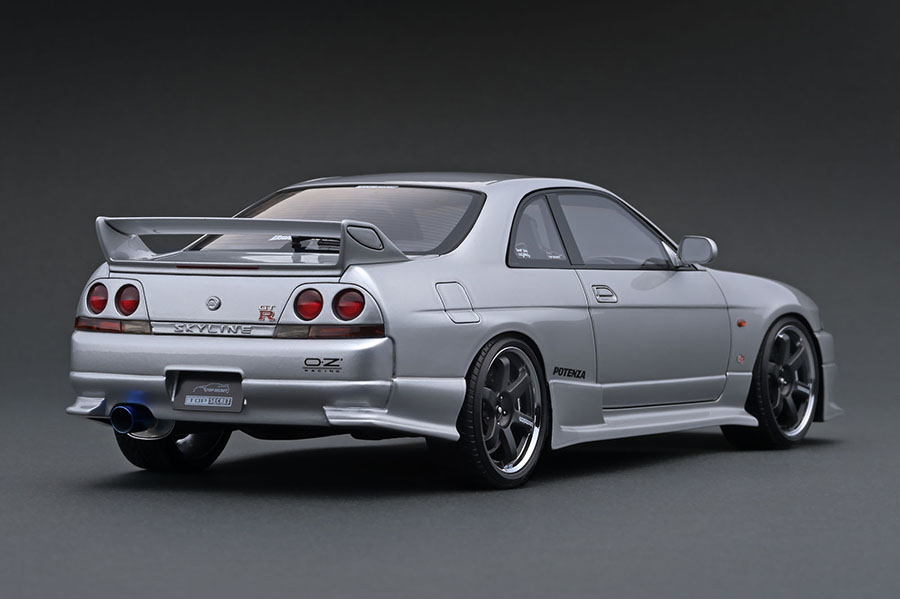 IG1926 1/18 TOP SECRET GT-R (BCNR33) Silver | LINE UP | [公式