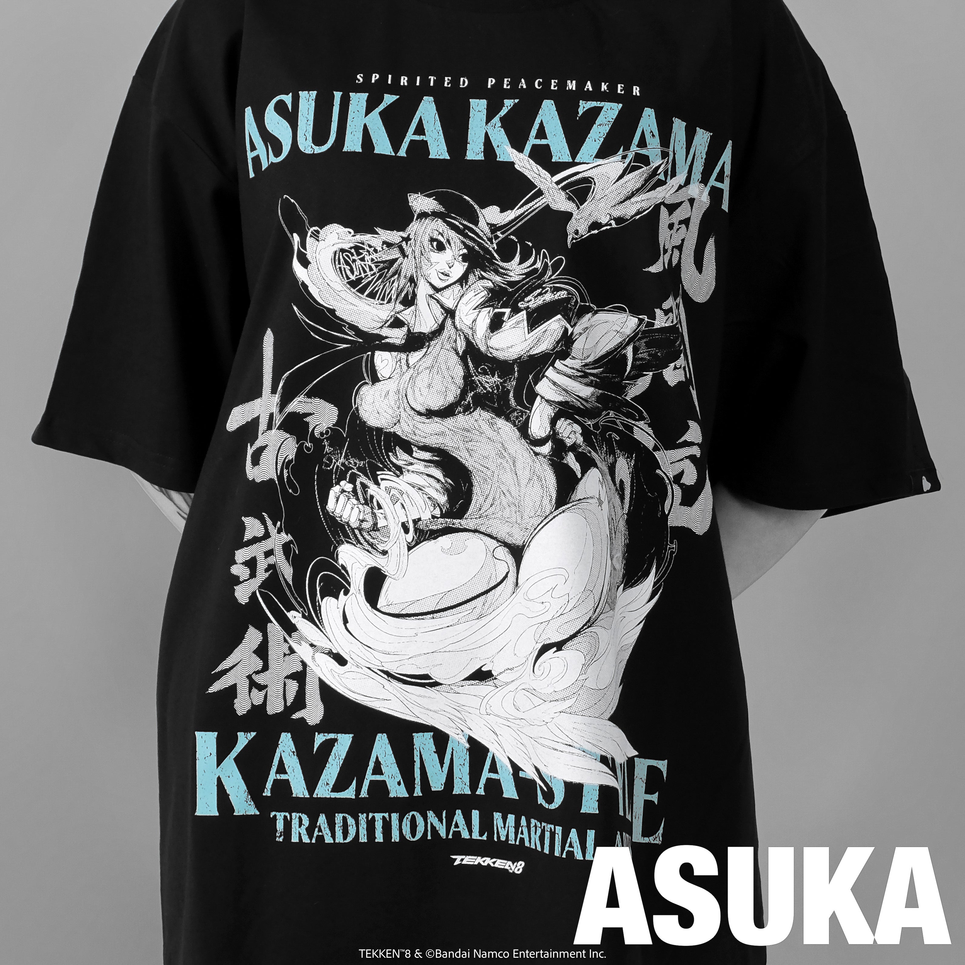 TEKKEN 8 全キャラTシャツ第二弾 Asuka Kazama