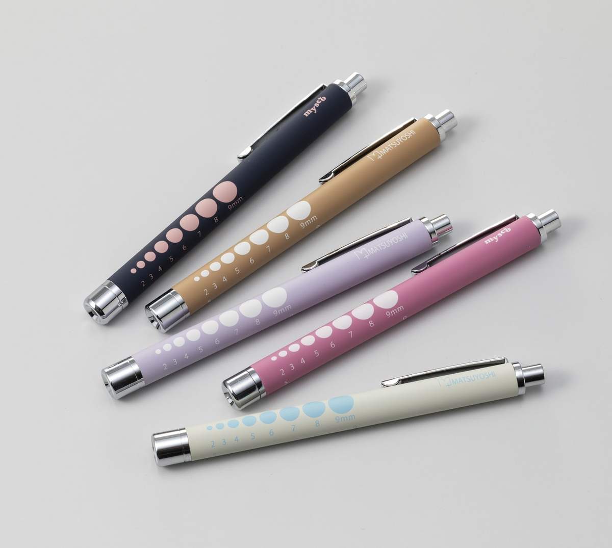 マツヨシ ラバー調ペンライト 24-7257-00 マツヨシ(松吉医科器械) MY