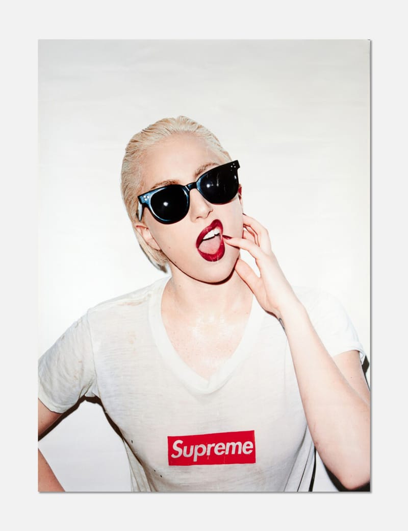 Supreme - Lady Gaga Poster | HBX