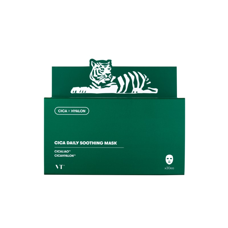 VT シカ デイリースージングマスク (30枚入り) (韓国コスメ) | ブイ