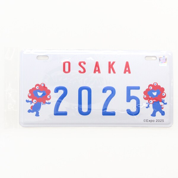 EXPO2025 ミャクミャク USプレート | 2025大阪・関西万博公式