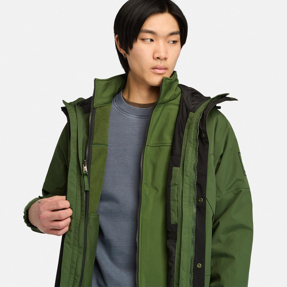 MANWITHAMISSIONWolfテックジャンバー緑 MANWITHAMISSIONWolfテック