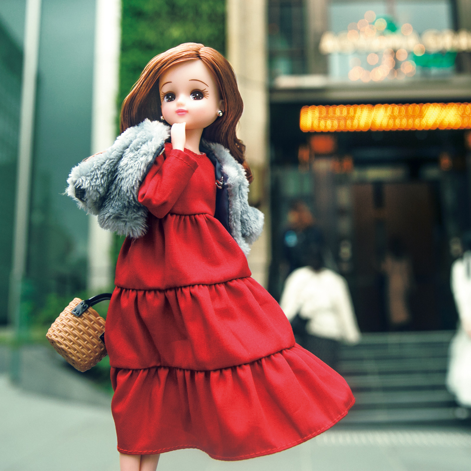 目覚め始めたおしゃれゴコロに♥VERYコラボ第3弾のリカちゃんを | VERY