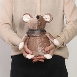 ヨドバシ.com - 不二貿易 FUJI BOEKI アニマルドアストッパー ネズミ