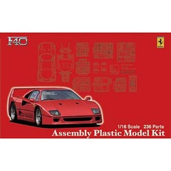 ヨドバシ.com - フジミ模型 FUJIMI 1/16 No.1 フェラーリF40 通販