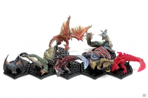 カプコンフィギュアビルダー「モンスターハンター スタンダードモデル