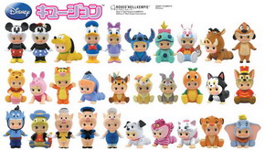 キューピー キュージョン ディズニー 30体 まとめ売り 第一弾