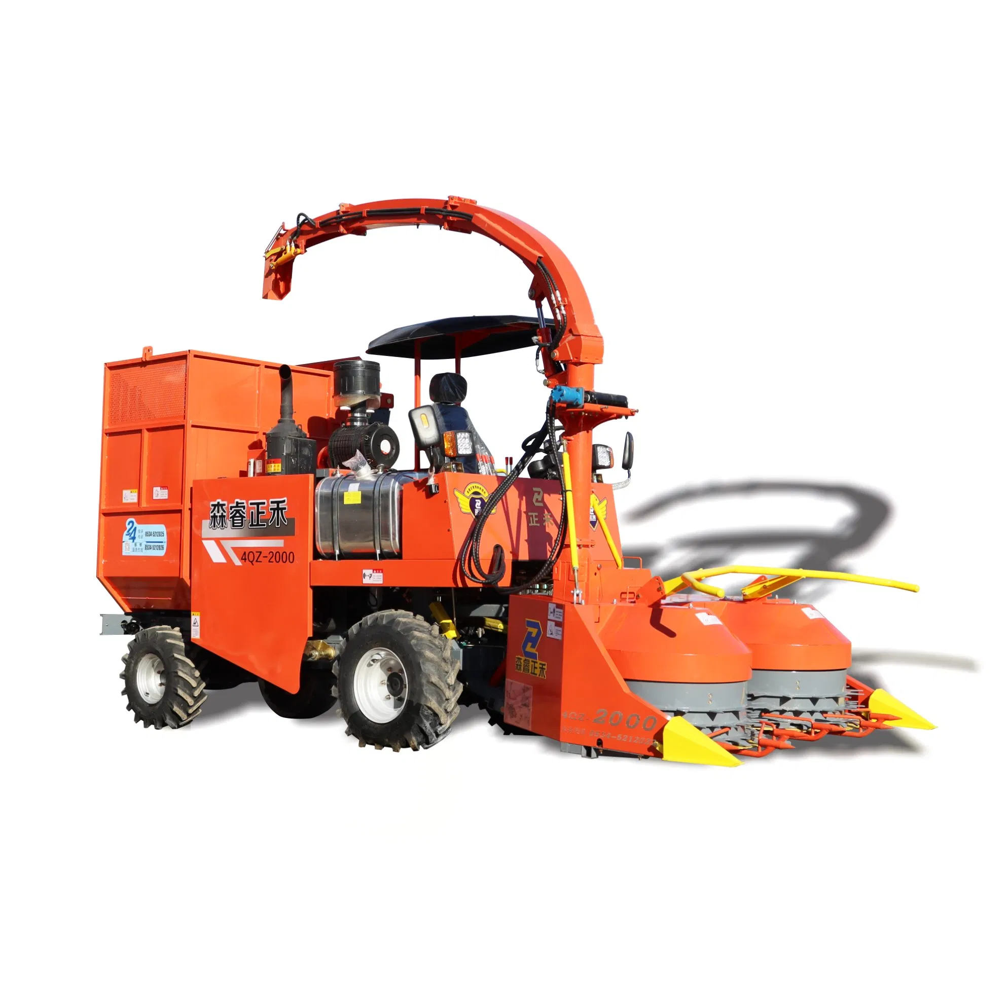 農業用サイレージ飼料収穫機 コーンコンバインハーベスター - 中国