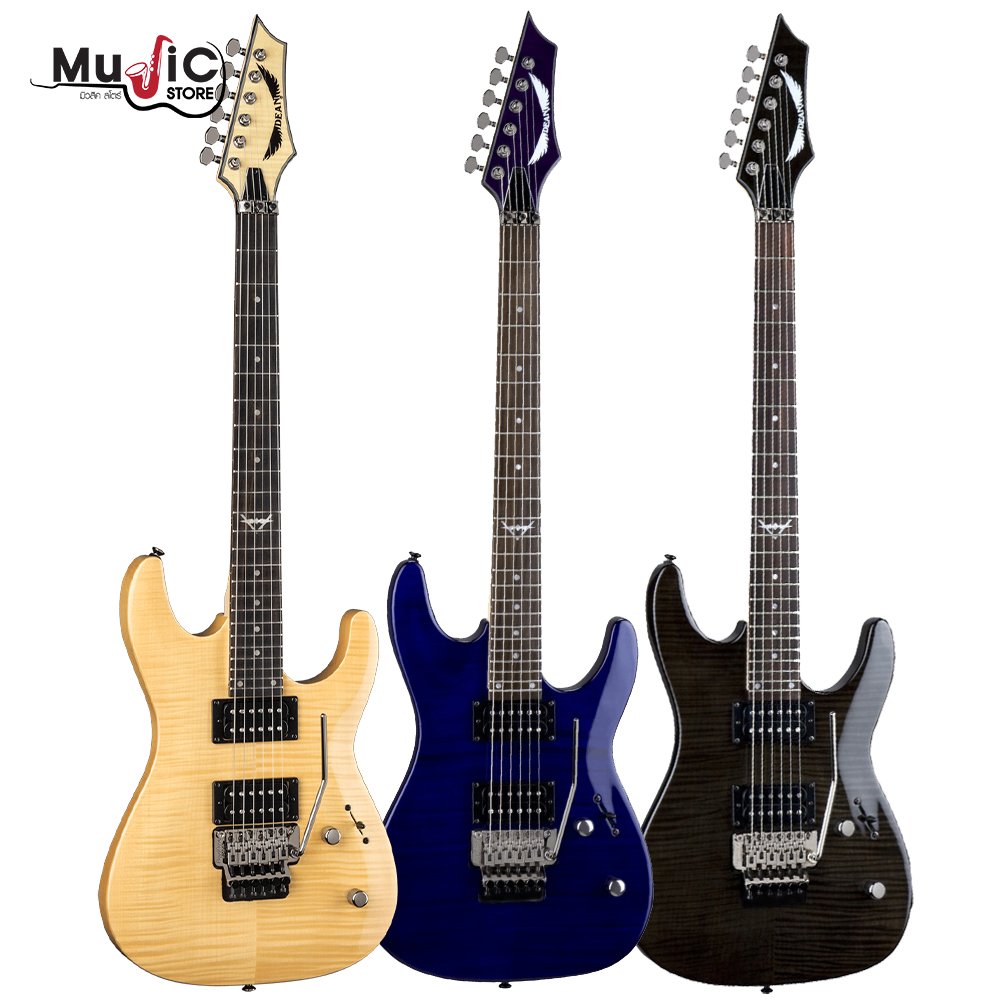 Dean Custom 350 Floyd Electric Guitar
