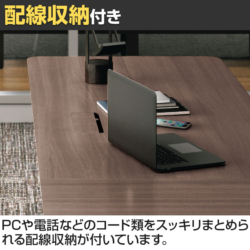 送料無料】 【抗菌加工】V1-22LF | V1 役員用デスク エグゼクティブ