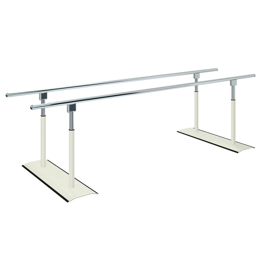 送料無料】 高田ベッド 歩行訓練用平行棒 直径38mmステンレス製手すり