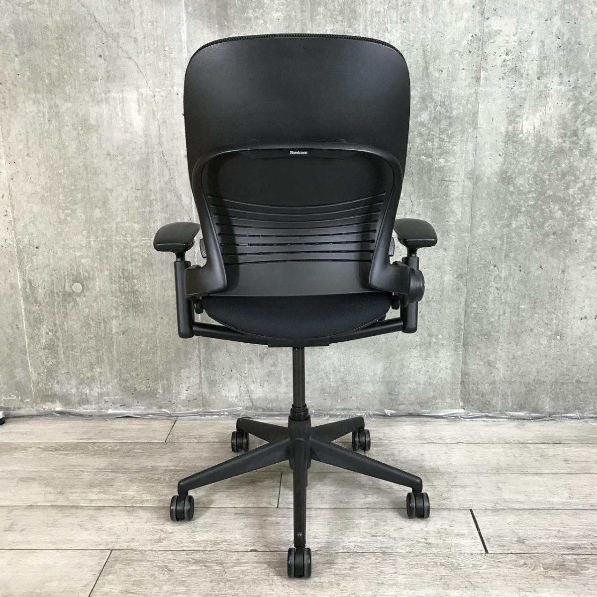 中古】リープV2 46216189 Steelcase/スチールケース 肘付ハイバック