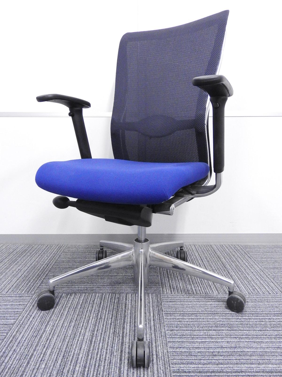 中古】フォスターチェア CR-G1420 コクヨ/KOKUYO 肘付ハイバックチェア