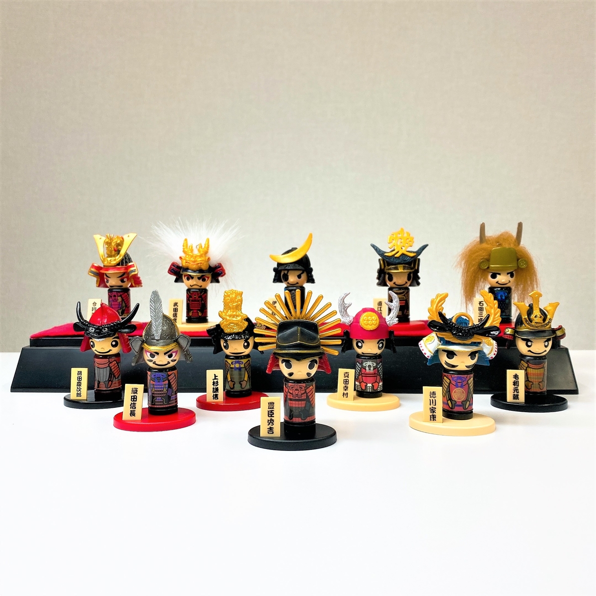 ミニ戦国武将ストラップ 直江兼続 | 大阪城オンラインショップ